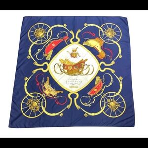 Hermes Carré Silk Scarf